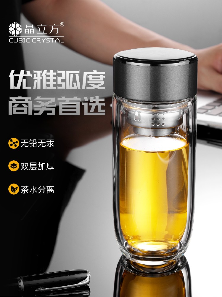 《喝水也有健康坑？山東晶立方教你選對玻璃水杯，避開 3 大隱患》