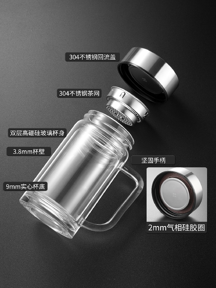 高硼硅玻璃杯無鉛安全嗎？晶立方用定制實力給你答案