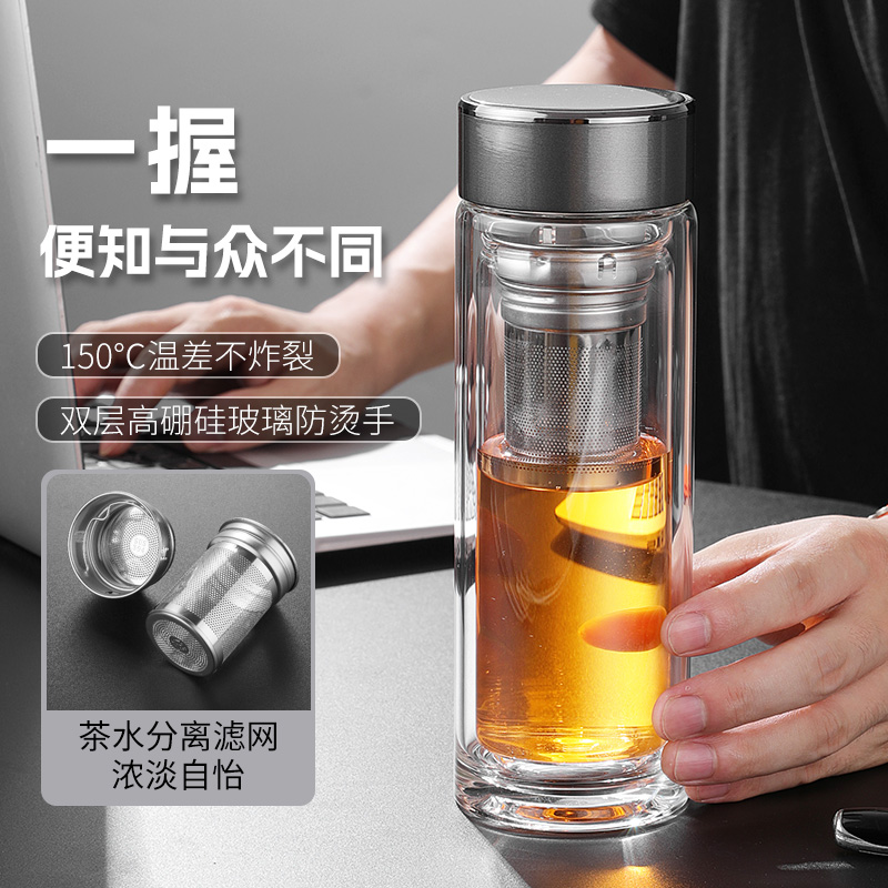 抗 - 50℃至 150℃驟冷驟熱玻璃水杯廠家，3 天出樣，歡迎測試！